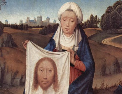 Veronica Wipes the Face of Jesus (2013)