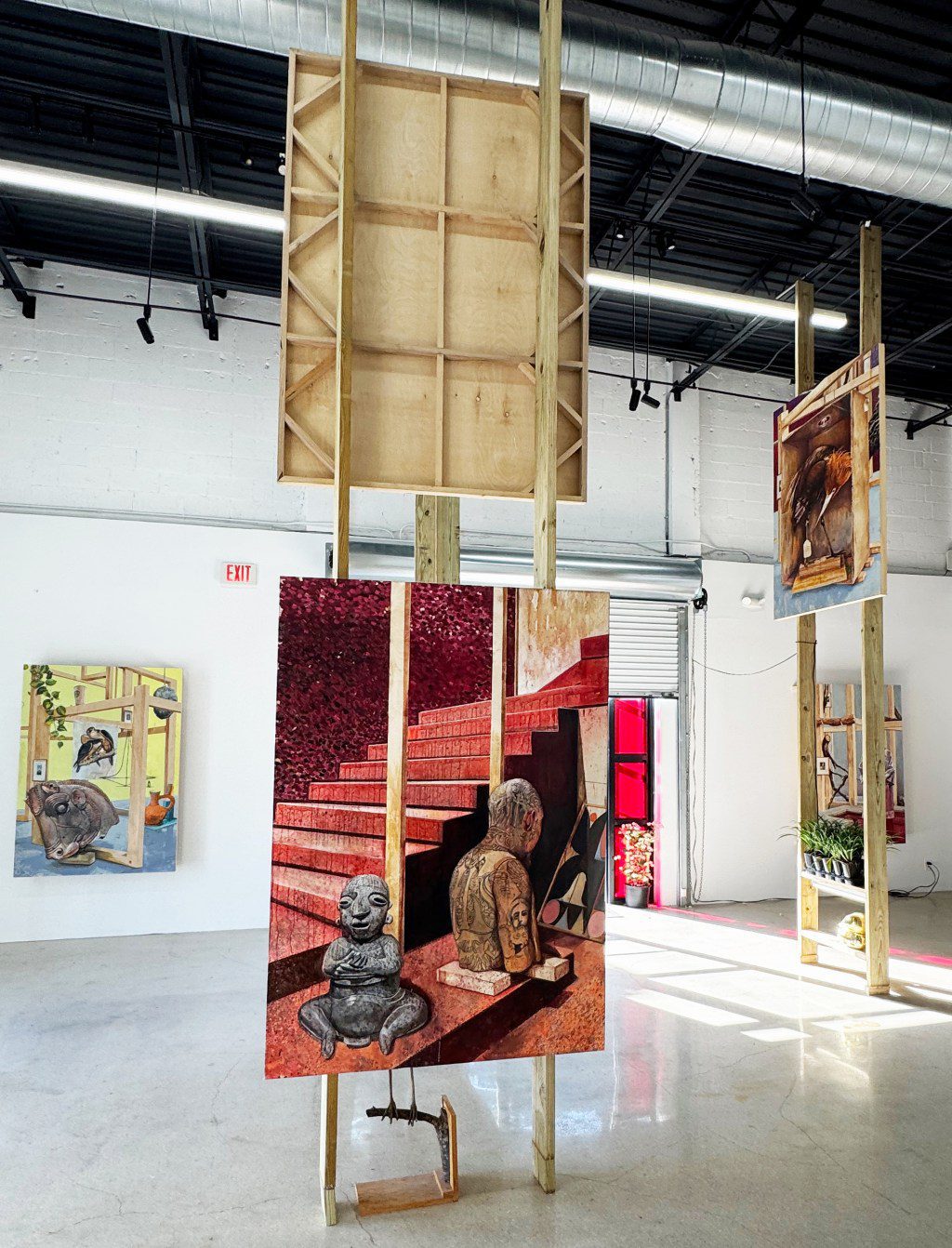 The Splinter in the Eye (2025 La Cometa Gallery Miami, 2024 Athenaeum Art Center La Jolla)