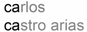 Carlos Castro Arias